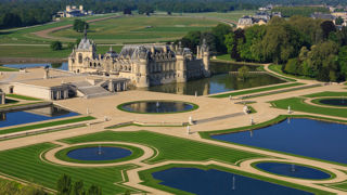 Chateau de chantilly.